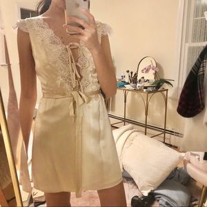 ❌SOLD❌ Rosemilk Bonita Dress in Cream